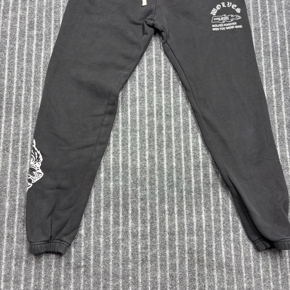 Darc Sport Womens S Black Wolves Forever Jogger Limited Edition 702/1000 (2421) - Picture 3 of 13